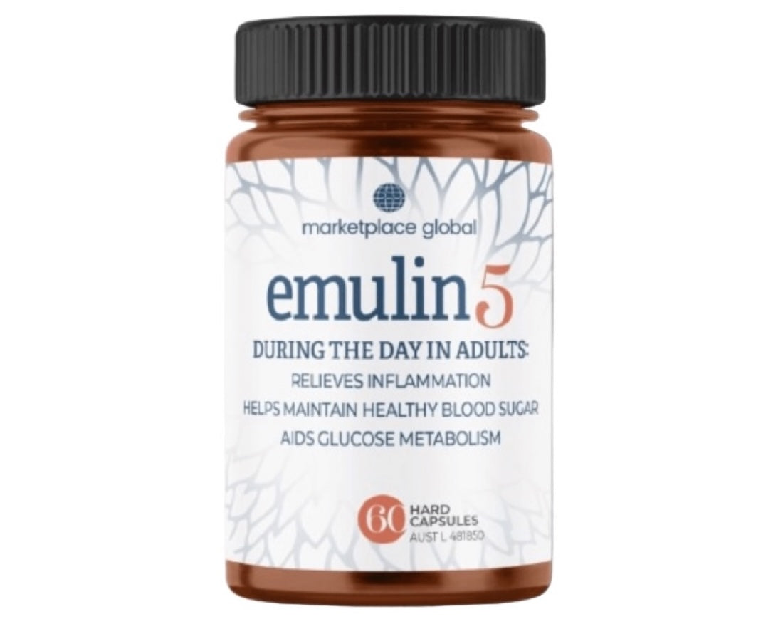 MPG Emulin5 Herbal Blend for Healthy Blood Sugar, Glucose Metabolism ...